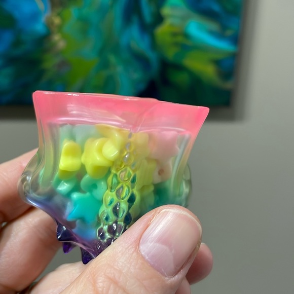 POPMART YUKI Pop Mart Yuki Color Transparent Series Star Shaker Blind Box Figure - Picture 7 of 8